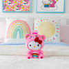 Picture of Care Bears Hello Kitty Dressed As Cheer Bear 8" Fun-Size Plush - Soft, Huggable Bestie! - Good for Girls and Boys, Employees, Collectors, Ages 4+