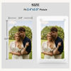 Picture of Car Sun Visor Photo Holder, Universal Magnetic Photo Clip, Decorate your Car Visor Clip with Personality(Transparent, 2.4x3.5)