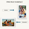 Picture of Car Sun Visor Photo Holder, Universal Magnetic Photo Clip, Decorate your Car Visor Clip with Personality(Transparent, 2.4x3.5)