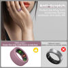Picture of sylacor Ring Cover for Oura Ring Gen 4/Oura Ring Gen3, Anti-Scratch Elastic Silicone Oura Ring Case Protector