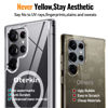 Picture of Oterkin Magnetic for Samsung Galaxy S25 Ultra Case Clear [Compatible with MagSafe][Anti-Yellowing][Built-in 4 Airbags][Military Grade Protection][Shockproof Slim] S25 Ultra Phone Case (Clear)