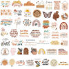 Picture of 50PCS Bible Stickers, Inspirational Christian Stickers for Water Bottle Laptop Phone Vintage Bible Sticker, Aesthetic Jesus Faith Christian Stickers Religious Christian Gifts