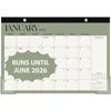 Picture of Desk Calendar 2025, January 2025 to June 2026, 18 Months, Large Size 17" x 12" Desktop/Wall Monthly Calendar with To Do List, Personal Desk Calendar Planner for Home, School, Office