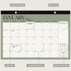 Picture of Desk Calendar 2025, January 2025 to June 2026, 18 Months, Large Size 17" x 12" Desktop/Wall Monthly Calendar with To Do List, Personal Desk Calendar Planner for Home, School, Office