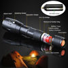Picture of 2 Pack Tactical Flashlights Torch, Military Grade 5 Modes 3000 High Lumens Led Waterproof Handheld Flashlight for Camping Biking Hiking Outdoor Home Emergency