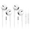 Picture of Antool Wired Earbuds,【Ultra Clear Calls & no Noise】 Headphones Earbuds Wired 3.5mm, in-Ear Earphones with Mic, Compatible with iPhone/iPad/Android/Laptop/PC 【2 Pack】