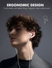 Picture of Antool Wired Earbuds,【Ultra Clear Calls & no Noise】 Headphones Earbuds Wired 3.5mm, in-Ear Earphones with Mic, Compatible with iPhone/iPad/Android/Laptop/PC 【2 Pack】