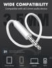Picture of Antool Wired Earbuds,【Ultra Clear Calls & no Noise】 Headphones Earbuds Wired 3.5mm, in-Ear Earphones with Mic, Compatible with iPhone/iPad/Android/Laptop/PC 【2 Pack】