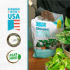 Picture of Back to the Roots 100% Organic Indoor Potting Mix (6 Quart), Promotes Healthy Houseplant Growth, Made in The USA