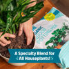Picture of Back to the Roots 100% Organic Indoor Potting Mix (6 Quart), Promotes Healthy Houseplant Growth, Made in The USA