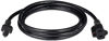 Picture of Amazon Basics Indoor Extension Cord, 13 Amps, 125V, 6 Foot, Black