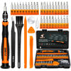 Picture of JOREST 38Pcs Small Precision Screwdriver Set with Torx T5, T6, Y00, Mini Repair Tool Kit for Macbook, Computer, Laptop, iPhone, PS4 PS5, Xbox, Switch, Eyeglasses, Watch, Ring Doorbell, Electronic, etc