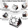 Picture of URMYWO Black and White Baby Toys, Tummy Time High Contrast Newborn Toys 0-3 Months, Soft Baby Book, Visual Stimulation Montessori Sensory Infant Toys 0-6-12 Months, Shower Gift, Stocking Stuffers