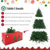 Picture of Cosy Family 7.5 ft Christmas Tree Storage Bag - Durable Heavy Duty Extra Large Artificial Xmas Holiday Tree Bag with Reinforced Handles and Dual Zippers Wide Opening - Red