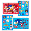 Picture of Hallmark Sonic the Hedgehog Valentine's Day Card Assortment for Kids (24 Valentine Cards, 24 Sticker Sheets and Envelopes)