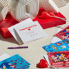 Picture of Hallmark Sonic the Hedgehog Valentine's Day Card Assortment for Kids (24 Valentine Cards, 24 Sticker Sheets and Envelopes)