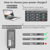 Picture of Replacement for Dell Laptop Charger,65W USB C Laptop Charger Compatible with Dell HP Lenovo Asus Acer Samsung Google Chromebook Type C Power Cord