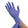 Picture of MedPride Powder-Free Nitrile Exam Gloves, Iris Blue, Medium, Box/100