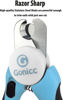 Picture of gonicc Dog & Cat Pets Nail Clippers and Trimmers - with Safety Guard to Avoid Overcutting, Free Nail File, Razor Sharp Blade - Professional Grooming Tool for Pets