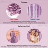 Picture of Pink Tinsel Curtain Party Backdrop - GREATRIL Foil Fringe Curtain Lilac Pink Party Streamers for Princess Bachelorette Euphoria Theme Party Decorations - 2 Packs