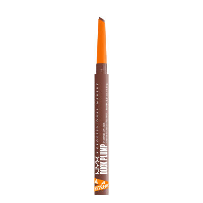 Picture of NYX PROFESSIONAL MAKEUP Duck Plump Plumping Lip Liner, Matte Lip Pencil With Up To 10HR Wear, Subtle Touch (Deep Nude Lip Liner)