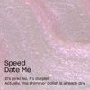 Picture of OPI RapiDry Speed Date Me | Semi-sheer Soft Pink Shimmer Quick Dry Nail Polish | Vegan, Smudge Proof, Fast Drying