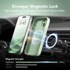 Picture of SuydanBox Magnetic for iPhone 13 Case, Compatible with MagSafe, [Full Camera Protection][2 Screen Protectors] Silicone Shockproof Protective Phone Case for iPhone 13 6.1", Matcha