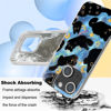 Picture of buccilly for iPhone 13 Case & iPhone 14 Case Shiny Black cat Design,Cute Trendy Soft Slim TPU Shockproof Protective Bumper Adorable Phone Cases Cover for Women Girls Aesthetic,iPhone 14/13 6.1"
