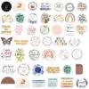 Picture of 50PCS Bible Stickers, Inspirational Christian Stickers for Water Bottle Laptop Phone Vintage Bible Sticker, Aesthetic Jesus Faith Christian Stickers Religious Christian Gifts