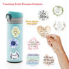 Picture of 50PCS Bible Stickers, Inspirational Christian Stickers for Water Bottle Laptop Phone Vintage Bible Sticker, Aesthetic Jesus Faith Christian Stickers Religious Christian Gifts