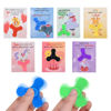 Picture of NUJOVI 28-Pack Delightful Valentine's Day Gifts for Kids with Fidget Toys - Specially for Valentines Day Cards for Kids School, Kids Valentines Day Cards, Valentines Day Gifts for Kids Classroom