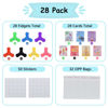 Picture of NUJOVI 28-Pack Delightful Valentine's Day Gifts for Kids with Fidget Toys - Specially for Valentines Day Cards for Kids School, Kids Valentines Day Cards, Valentines Day Gifts for Kids Classroom