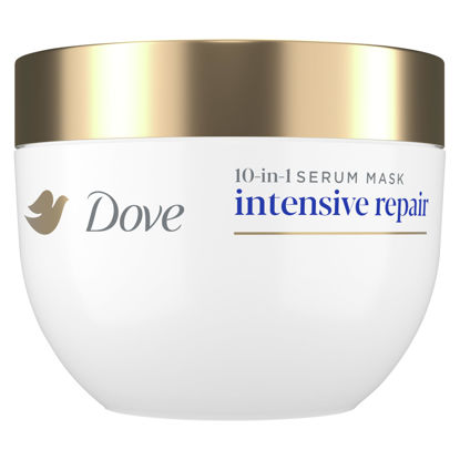 Picture of Dove Styling Aid Intensive Repair Mask for Damaged Hair with Liquid Bio-Protein Care Technology and Amino Serum 9.2 oz