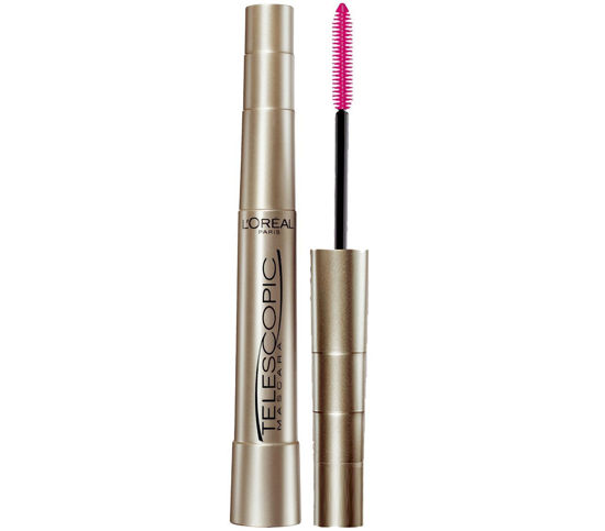 Picture of L'Oreal Paris Makeup Telescopic Original Lengthening Mascara, Blackest Black, 0.27 Fl Oz (1 Count)