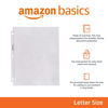 Picture of Amazon Basics Clear Sheet Protectors for 3 Ring Binder, 8.5 x 11 Inch,Polypropylene, 100-Pack