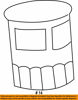 Picture of Genuine Honda 15400-PLM-A02 Oil (Honeywell) Filter, Blue
