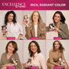 Picture of L'Oreal Paris Excellence Creme Permanent Hair Color, 4 Dark Brown, 100 percent Gray Coverage Hair Dye, Pack of 1