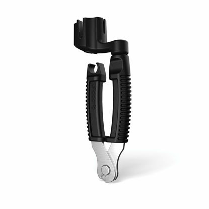 Picture of D'Addario Accessories Pro-Winder Guitar String Winder, Cutter, Bridge Pin Puller - All in One Guitar Tool - Black