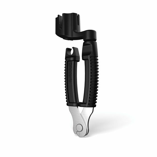 Picture of D'Addario Accessories Pro-Winder Guitar String Winder, Cutter, Bridge Pin Puller - All in One Guitar Tool - Black