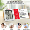 Picture of ThermoPro TP50 Digital Hygrometer Indoor Thermometer Room Thermometer and Humidity Gauge with Temperature Monitor