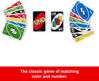 Picture of Mattel Games UNO Card Game in a Collectible Storage Tin for Kids, Adults, Families, Parties & Travel, 2 to 10 Players (Amazon Exclusive)