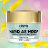 Picture of Onyx Professional Hard As Hoof Nail Strengthening Cream, Unscented Nail Growth & Conditioning Cuticle Cream Stops Splits, Chips, Cracks & Strengthens Nails, 1 oz