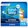 Picture of Fresh Step Extreme Clumping Litter With Febreze Freshness, Mountain Spring Scent Clumping Cat Litter With Guaranteed Odor Control, 14 lb. Box