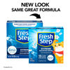 Picture of Fresh Step Extreme Clumping Litter With Febreze Freshness, Mountain Spring Scent Clumping Cat Litter With Guaranteed Odor Control, 14 lb. Box