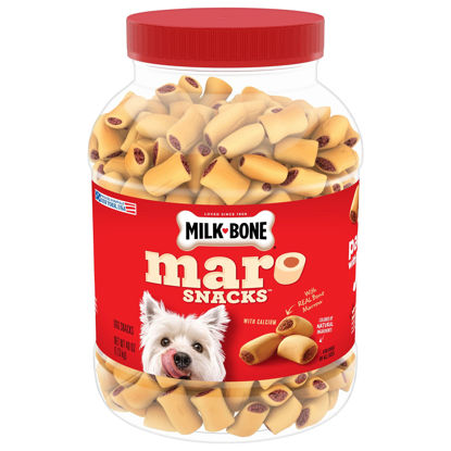 Picture of Milk-Bone MaroSnacks Small Dog Treats With Bone Marrow, 40 Ounce Container