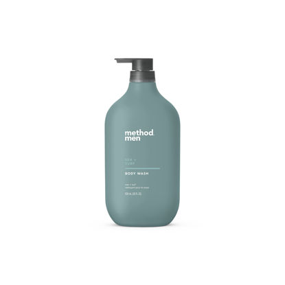 Picture of Method Body Wash, Sea + Surf, Paraben and Phthalate Free, Biodegradable Formula, 28 oz, (Pack of 1)