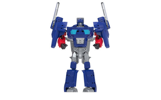 Picture of Transformers One 2 in 1 Optimus Prime (Orion Pax) 9.9 Inch Robot Action Figure, Converts to Mask, Interactive Toys for Boys and Girls Ages 6 and Up