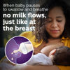 Picture of Philips AVENT Natural Response Baby Bottle Nipples Flow 5, 6M+, 4pk, SCY965/04