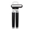 Picture of KitchenAid Classic Multifunction Can Opener and Bottle Opener Easy to Use, Razor Sharp Stainless Steel Cutting Wheel, Soft Ergonomic Handles, Black
