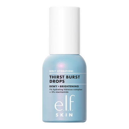 Picture of e.l.f. SKIN Holy Hydration! Thirst Burst Drops, Serum For A Radiant Complexion Instantly & Over Time, Made With Hyaluronic Acid, Vegan & Cruelty-Free